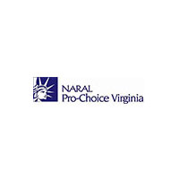 NARAL Pro-Choice Virginia logo