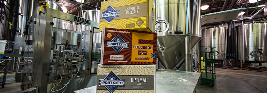 Port City Brewery case study