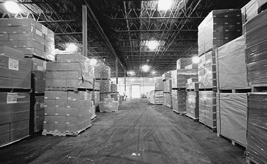 warehouse landing