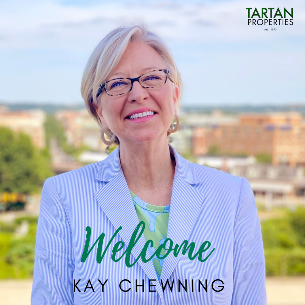 Welcome Kay Chewning!
